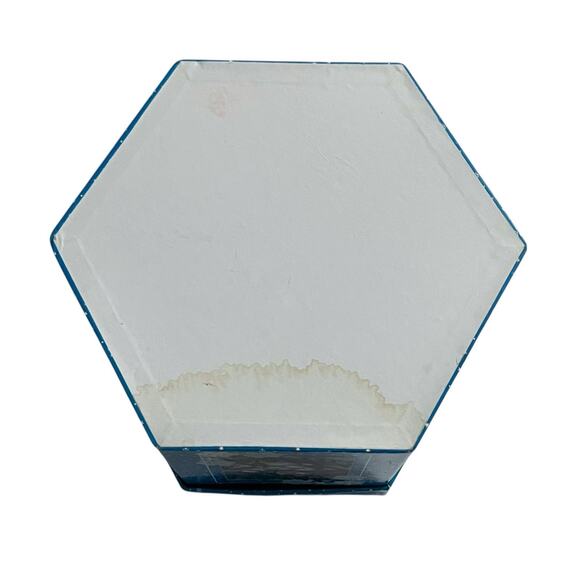 12 Victorian Frosty the Snowman 10" Christmas Ornaments Paper Mache Decoupage - Picture 6 of 7